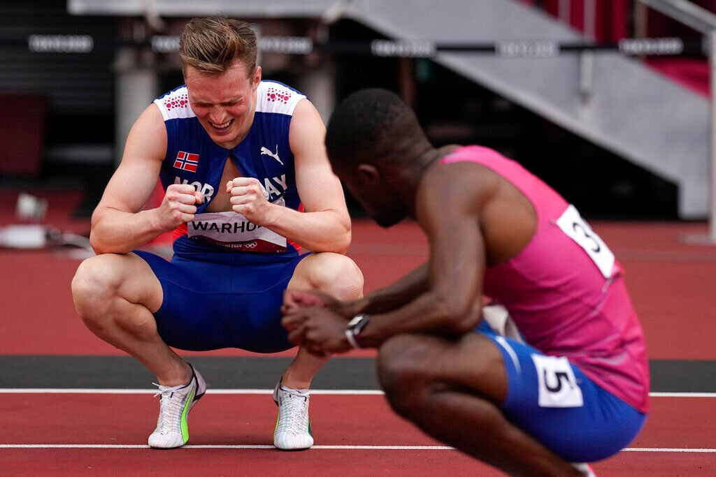 Tokyo Olympics Athletics